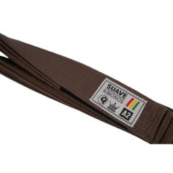 Suave Kimonos Brown BJJ Belt -Boxing Discount Store SV ADULTBJJBELT BR c 2