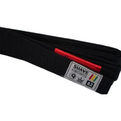 Suave Kimonos Black BJJ Belt -Boxing Discount Store SV ADULTBJJBELT K c 1