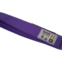 Suave Kimonos Purple BJJ Belt -Boxing Discount Store SV ADULTBJJBELT P c 1
