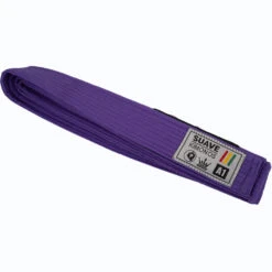 Suave Kimonos Purple BJJ Belt -Boxing Discount Store SV ADULTBJJBELT P c 2