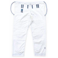 Suave Kimonos FlowRoller Two20 White Kids BJJ Gi -Boxing Discount Store SV FLOWROLL2 WHTYGi c 1