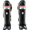 Yokkao Matrix Black Kids Shin Guards -Boxing Discount Store SYGLK X 1 c