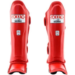 Yokkao Matrix Red Kids Shin Guards