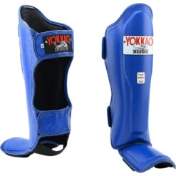 Yokkao Matrix Blue Kids Shin Guards 7 Yokkao Matrix Blue Kids Shin Guards -Boxing Discount Store SYGLK X 3 c 2