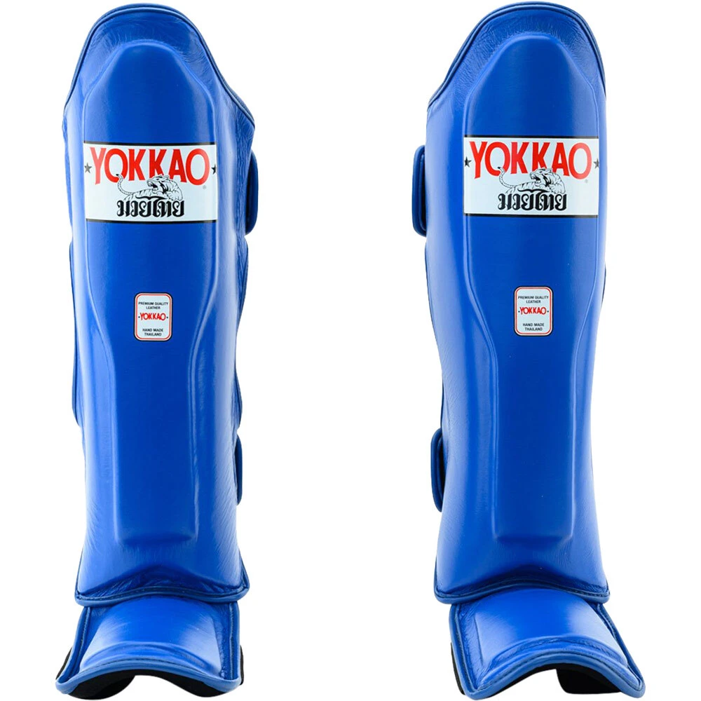 Yokkao Matrix Blue Kids Shin Guards 3 Yokkao Matrix Blue Kids Shin Guards