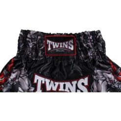 Twins Kabuki Black Muay Thai Shorts -Boxing Discount Store TBS KABUKI c 2