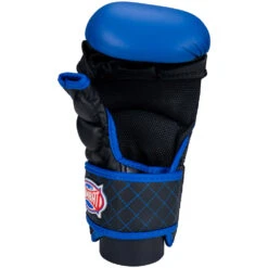 Combat Sports Max Strike Blue Training Gloves -Boxing Discount Store TG6 BLU c 2