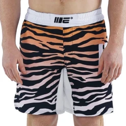 Engage Tiger King Orange MMA Grapple Shorts