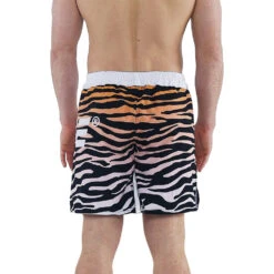 Engage Tiger King Orange MMA Grapple Shorts -Boxing Discount Store TGK MGS ORA c 3