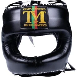 Boxeo TM Black Head Gear