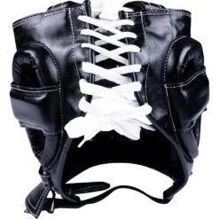 Boxeo TM Black Head Gear -Boxing Discount Store TMHG BLK 3