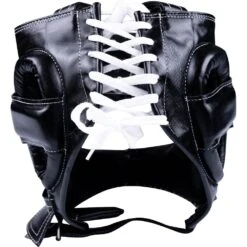 Boxeo TM Black Head Gear -Boxing Discount Store TMHG BLK 4