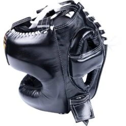 Boxeo TM Black Head Gear -Boxing Discount Store TMHG BLK 6