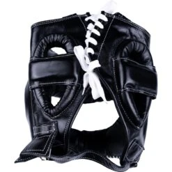Boxeo TM Black Head Gear -Boxing Discount Store TMHG BLK 7