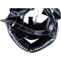 Boxeo TM Black Head Gear -Boxing Discount Store TMHG BLK 8