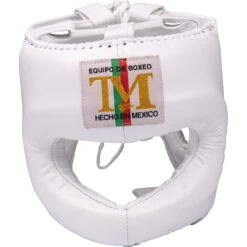 Boxeo TM White Head Gear