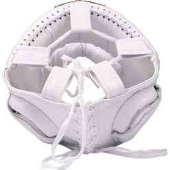 Boxeo TM White Head Gear -Boxing Discount Store TMHG WHT 5