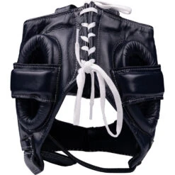 Boxeo TM Navy Blue Head Gear -Boxing Discount Store TMHG0NAV 3