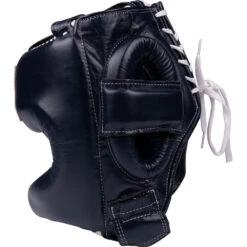 Boxeo TM Navy Blue Head Gear -Boxing Discount Store TMHG0NAV 4