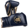 Boxeo TM Special Edition Black/Gold Lace Up Training Gloves -Boxing Discount Store TMSG LC BKGD c