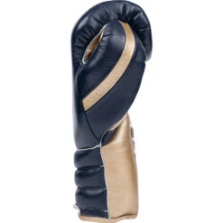 Boxeo TM Special Edition Black/Gold Lace Up Training Gloves -Boxing Discount Store TMSG LC BKGD c 4
