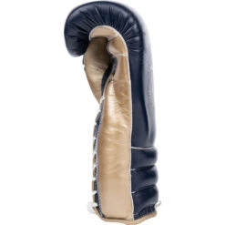 Boxeo TM Special Edition Black/Gold Lace Up Training Gloves -Boxing Discount Store TMSG LC BKGD c 6