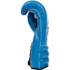 Boxeo TM Special Edition Sky Blue/Black Lace Up Training Gloves -Boxing Discount Store TMSG LC SBBK c 6