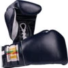 Boxeo TM Navy Blue Lace-Up Training Gloves -Boxing Discount Store TMTG LC NAV c