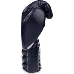 Boxeo TM Navy Blue Lace-Up Training Gloves -Boxing Discount Store TMTG LC NAV c 4