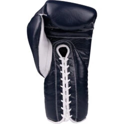 Boxeo TM Navy Blue Lace-Up Training Gloves -Boxing Discount Store TMTG LC NAV c 5