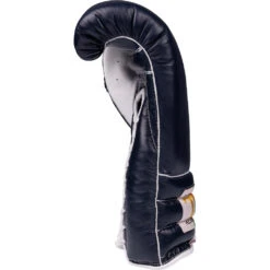 Boxeo TM Navy Blue Lace-Up Training Gloves -Boxing Discount Store TMTG LC NAV c 6