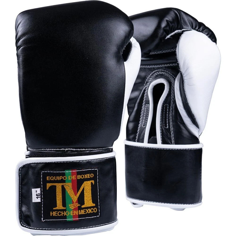 Boxeo TM Velcro Black Training Boxing Gloves 4 Boxeo TM Velcro Black Training Boxing Gloves - Image 2