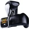 Boxeo TM Velcro Black Training Boxing Gloves -Boxing Discount Store TMTG VEL BLK c