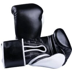 Boxeo TM Velcro Black Training Boxing Gloves 13 Boxeo TM Velcro Black Training Boxing Gloves -Boxing Discount Store TMTG VEL BLK c 2