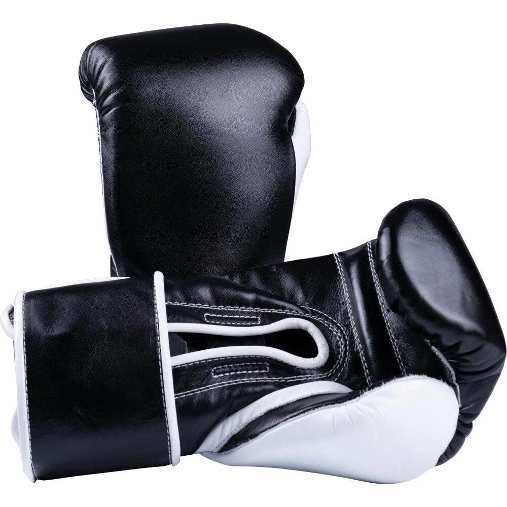 Boxeo TM Velcro Black Training Boxing Gloves 5 Boxeo TM Velcro Black Training Boxing Gloves - Image 3