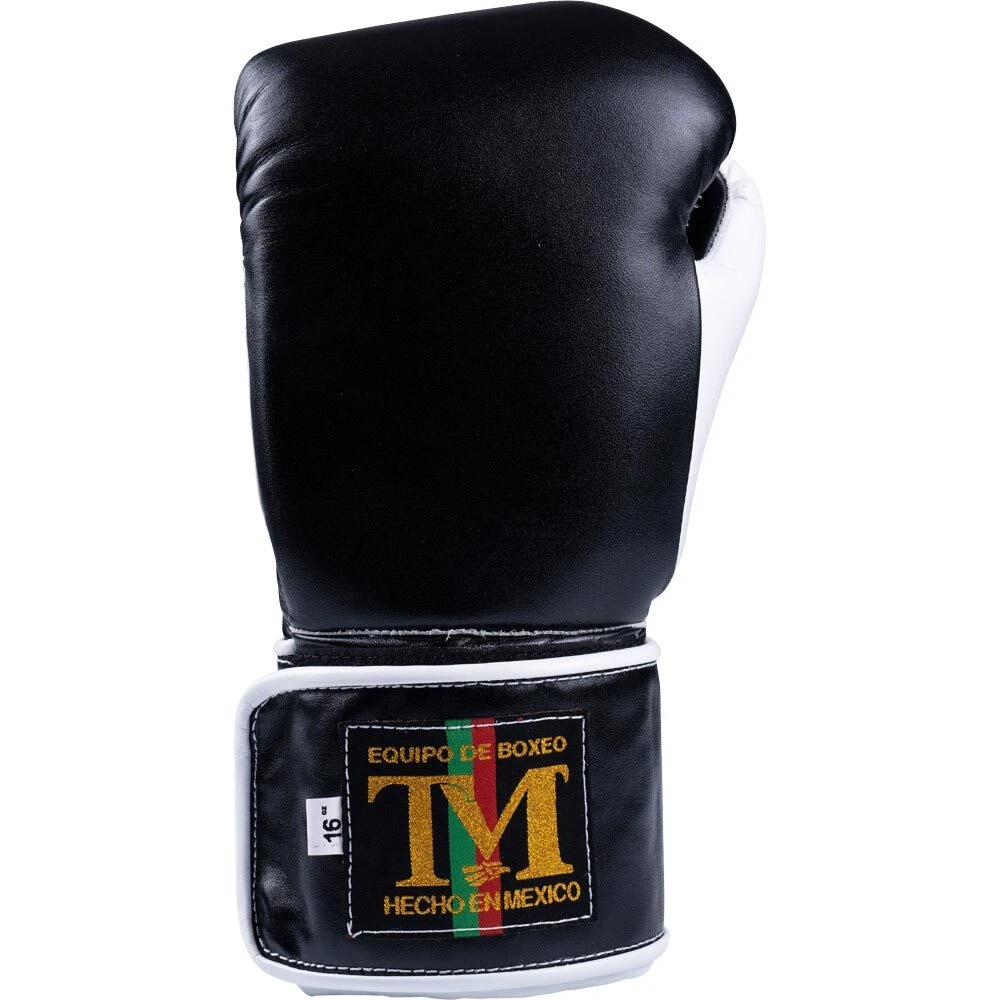 Boxeo TM Velcro Black Training Boxing Gloves 6 Boxeo TM Velcro Black Training Boxing Gloves - Image 4