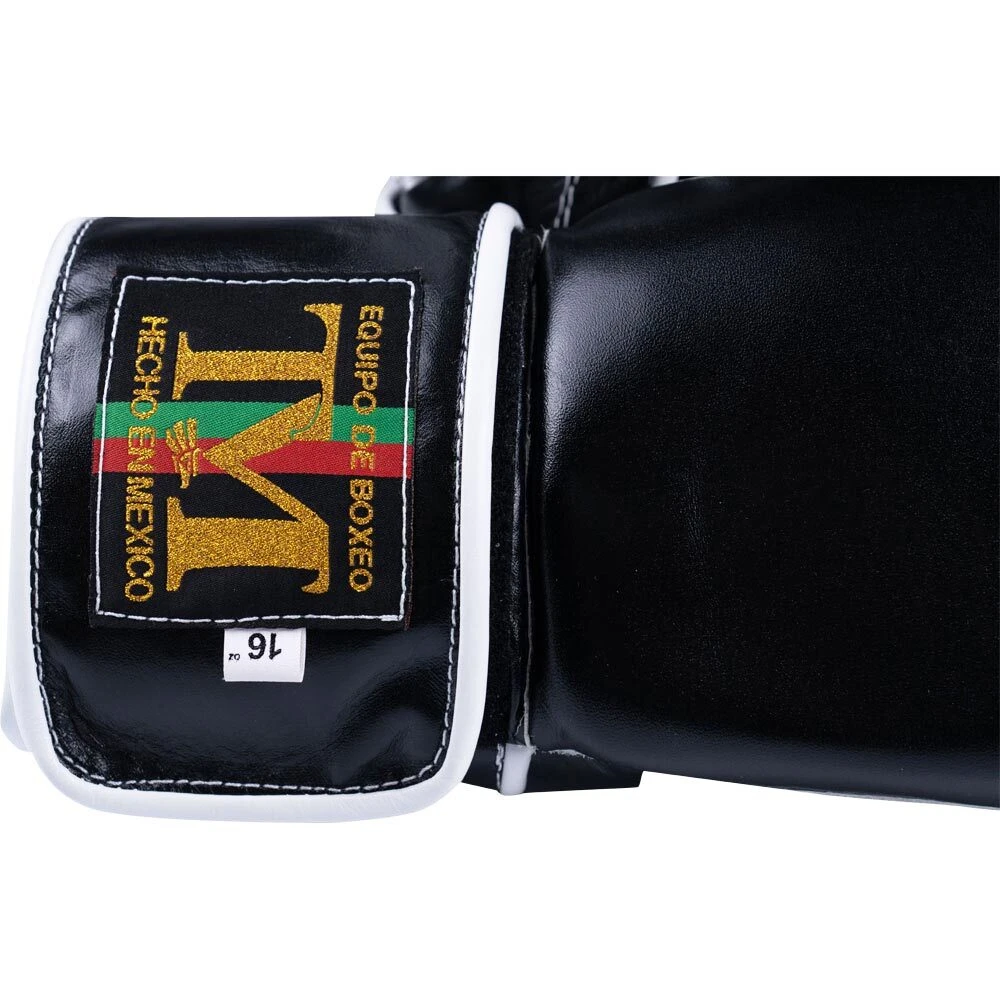 Boxeo TM Velcro Black Training Boxing Gloves 11 Boxeo TM Velcro Black Training Boxing Gloves - Image 9