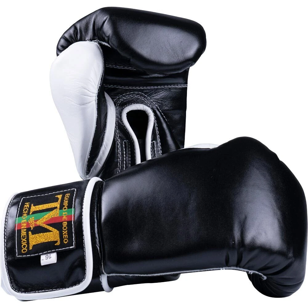 Boxeo TM Velcro Black Training Boxing Gloves 3 Boxeo TM Velcro Black Training Boxing Gloves