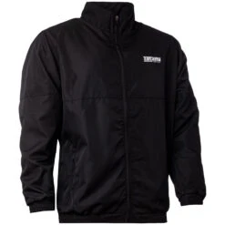 Tatami Black Training Jacket -Boxing Discount Store TRAINJCKT BLK c 4