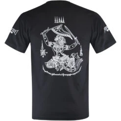 Boon Hanuman Black Tee
