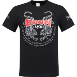 Boon Tiger Black Tee