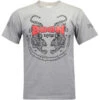 Boon Tiger Grey Tee -Boxing Discount Store TSTSGR c