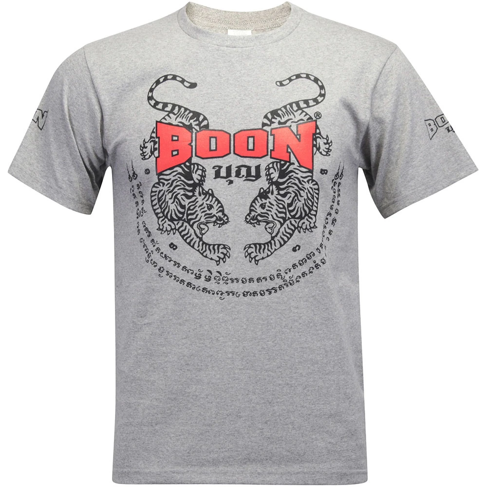 Boon Tiger Grey Tee 3 Boon Tiger Grey Tee