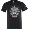 Boon Tiger Yant Black Tee -Boxing Discount Store TSTYS c