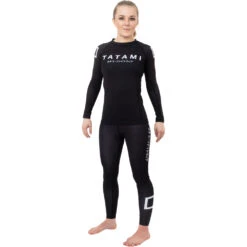 Tatami Katakana Black Womens Leggings -Boxing Discount Store TT KL LEGG WK c 2