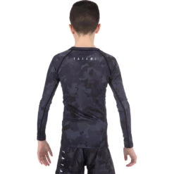 Tatami Stealth Kids Long Sleeve Rash Guard -Boxing Discount Store TT SLS RASHGUARDY c 2