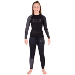 Tatami Essential 3.0 Black/Grey Kids Spats -Boxing Discount Store TT SPATS KGY c 1