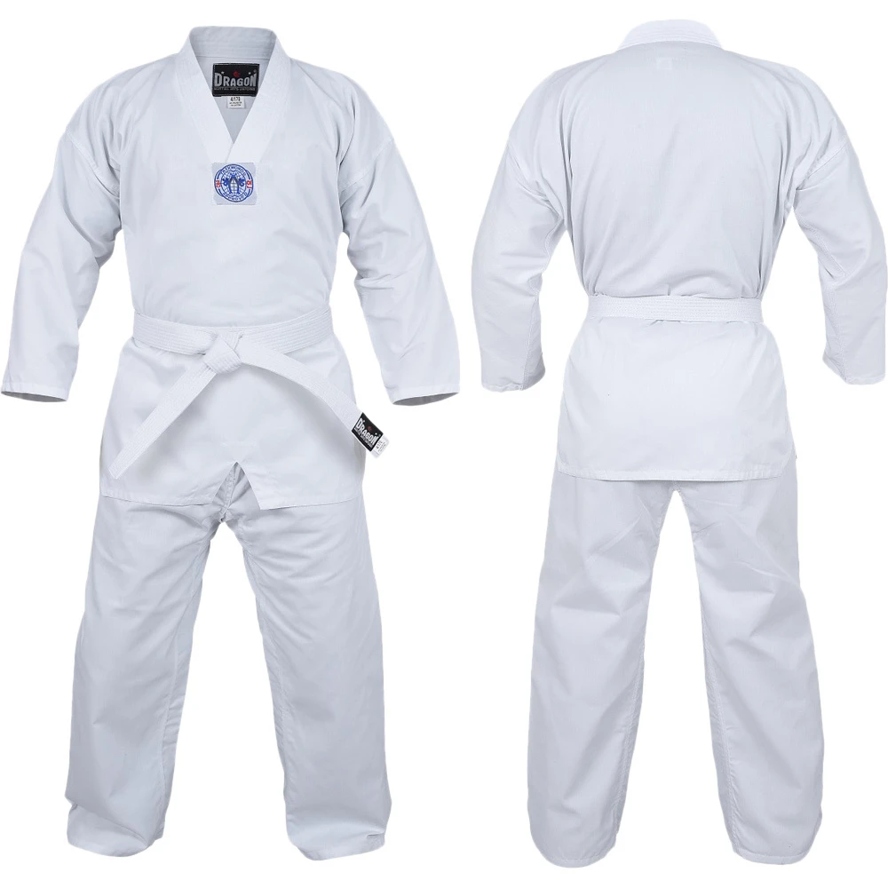 Morgan Sports Dragon Deluxe Taekwondo Gi 3 Morgan Sports Dragon Deluxe Taekwondo Gi