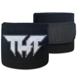 Tuff Elasticised Black Hand Wraps