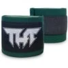 Tuff Elasticised Green Hand Wraps -Boxing Discount Store TUF HW01 GRN